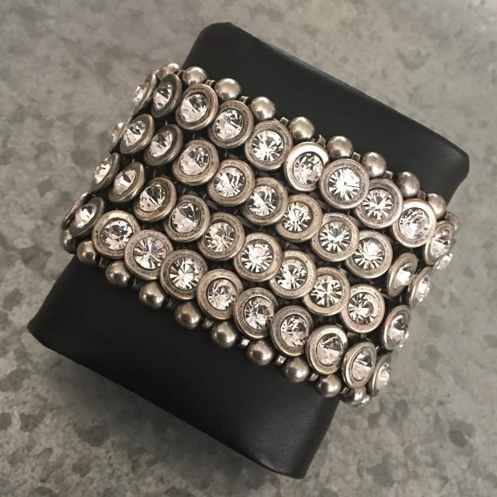 NWT AMRITA SINGH STRETCH BRACELET
